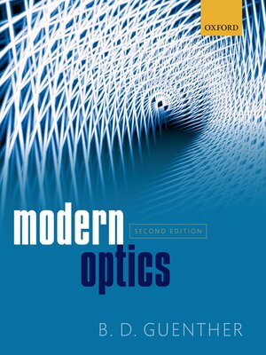 cover image of Modern Optics